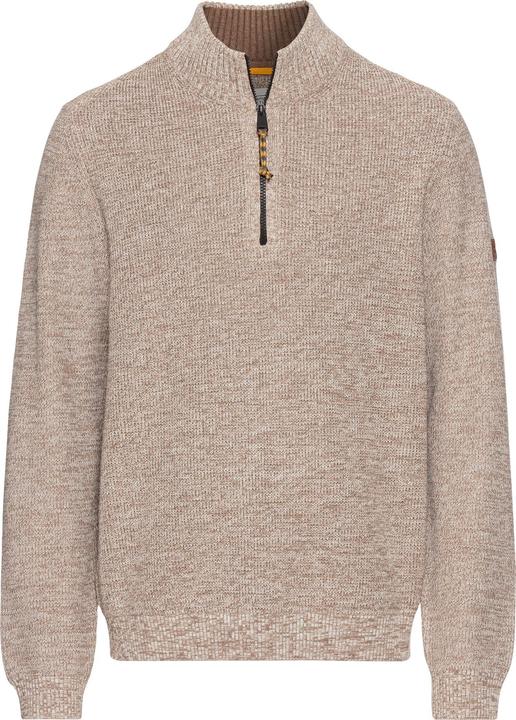 Camel Active Stricktroyer aus Baumwollmix
