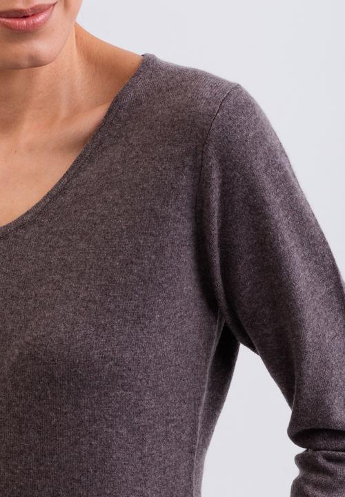 Produktbild Cash-Mere Kaschmir V-Ausschnitt Pullover (XXL)