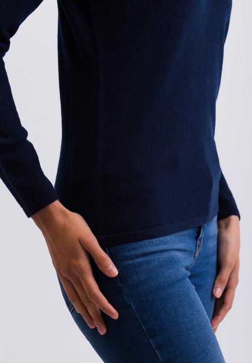 Actual product image Cash-Mere Kaschmir V-Ausschnitt Pullover (XL)