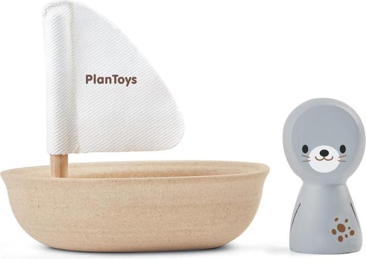Image du produit Plantoys Voilier - lion de mer