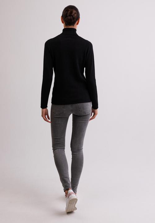 Actual product image Cash-Mere Kaschmir Rollkragen Pullover (XS)