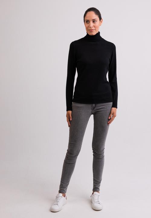 Actual product image Cash-Mere Kaschmir Rollkragen Pullover (XS)