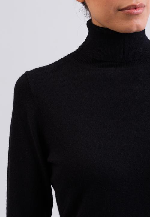 Actual product image Cash-Mere Kaschmir Rollkragen Pullover (XS)