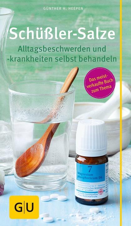 Immagine prodotto Schüssler-Salze (Tedesco, Guenther H. Heepen, 2016)