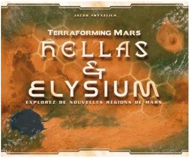 Produktbild Terraforming Mars - Hellas & Elysium (Französisch)