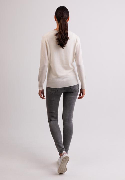 Actual product image Cash-Mere Kaschmir Cardigan Rundhals (L)