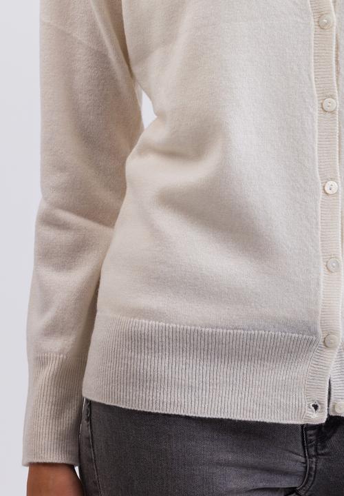 Actual product image Cash-Mere Kaschmir Cardigan Rundhals (L)