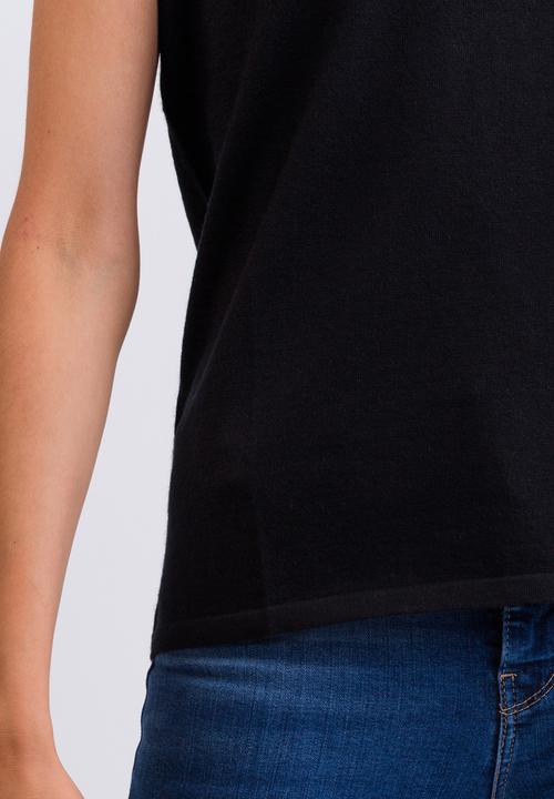 Immagine prodotto Cash-Mere Kaschmir T-Shirt mit V-Ausschnitt (L)
