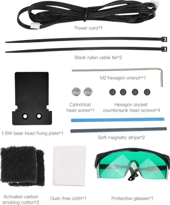 Actual product image Creality CV Laser Module Kit 24V 5W (Accessories)
