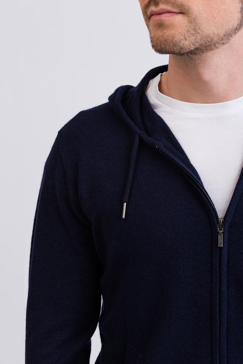 Produktbild Cash-Mere Kaschmir Hoodie (M)