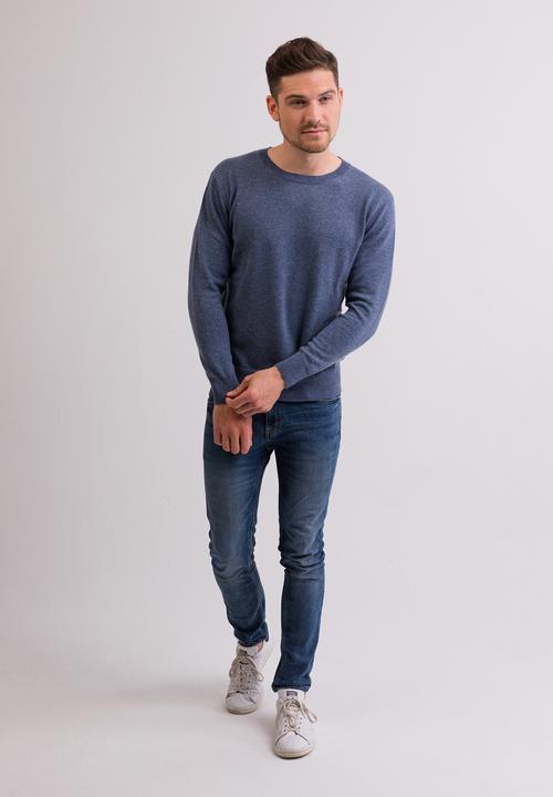 Produktbild Cash-Mere Kaschmir Rundhals Pullover (XXL)