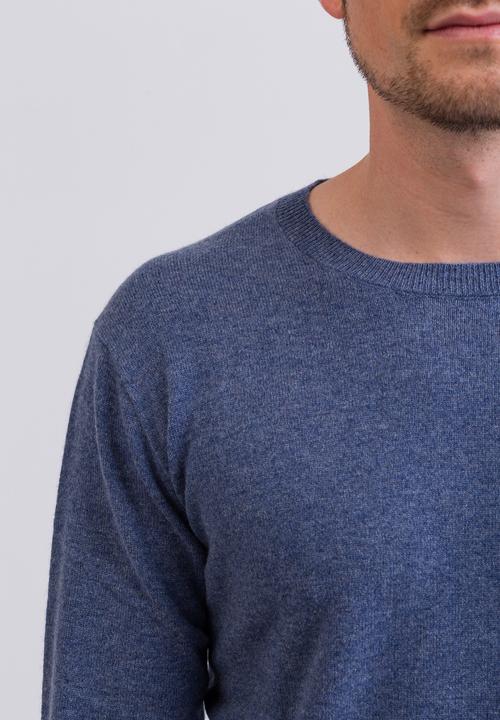 Produktbild Cash-Mere Kaschmir Rundhals Pullover (XXL)