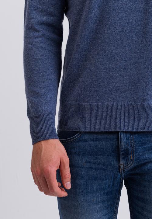 Produktbild Cash-Mere Kaschmir Rundhals Pullover (XXL)
