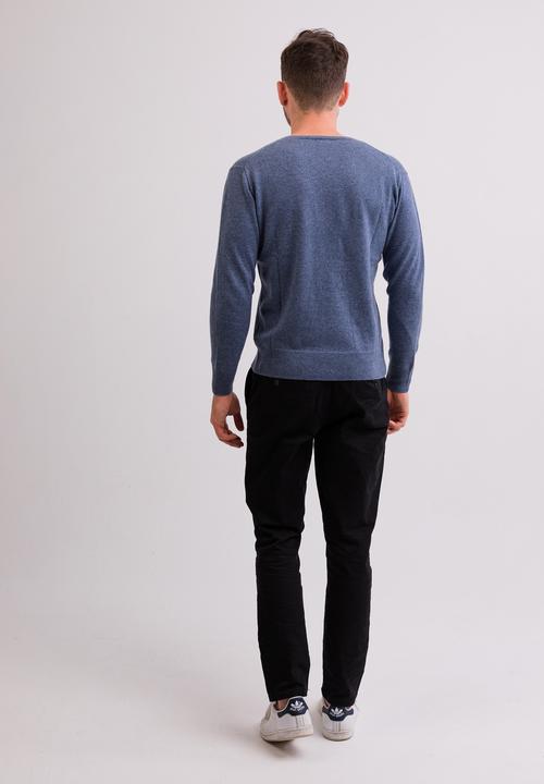 Actual product image Cash-Mere Kaschmir V-Ausschnitt Pullover (XXL)