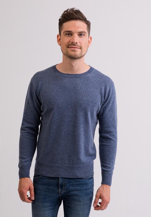 Cash-Mere Kaschmir Rundhals Pullover