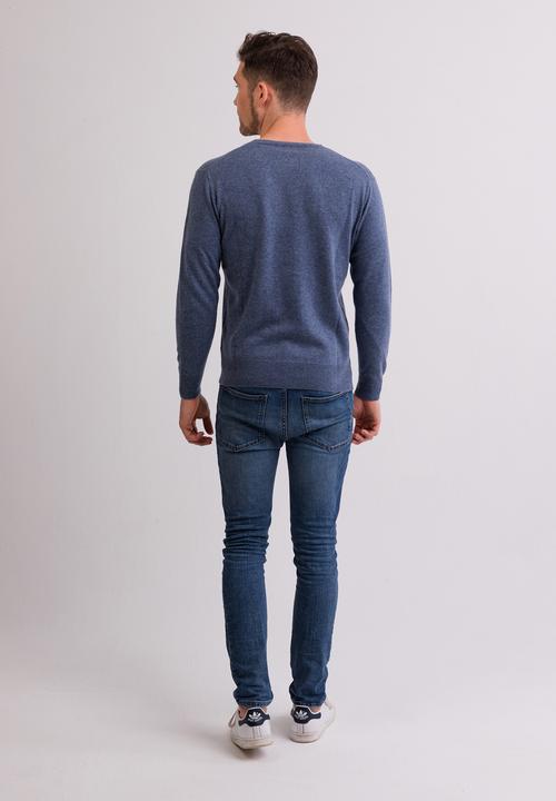 Produktbild Cash-Mere Kaschmir Rundhals Pullover (XXL)