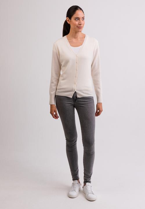 Immagine prodotto Cash-Mere Kaschmir Cardigan V-Ausschnitt (XXL)