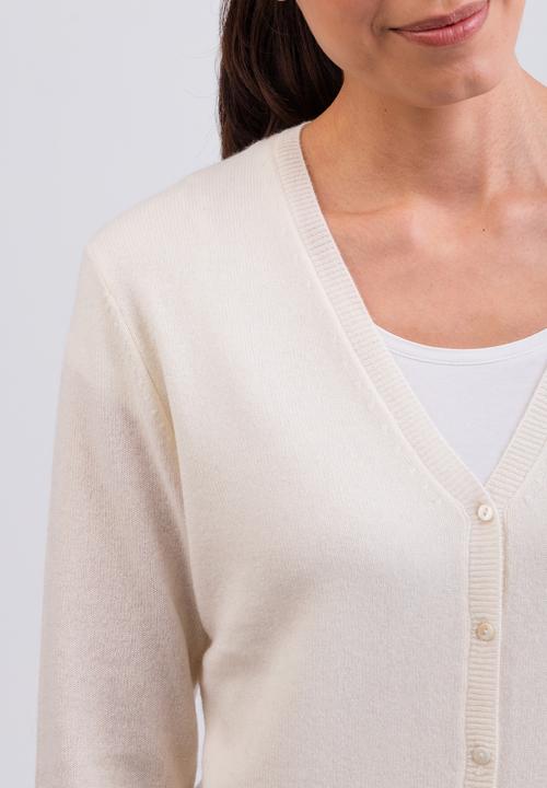Immagine prodotto Cash-Mere Kaschmir Cardigan V-Ausschnitt (XXL)