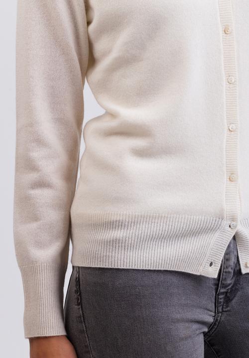 Immagine prodotto Cash-Mere Kaschmir Cardigan V-Ausschnitt (XXL)