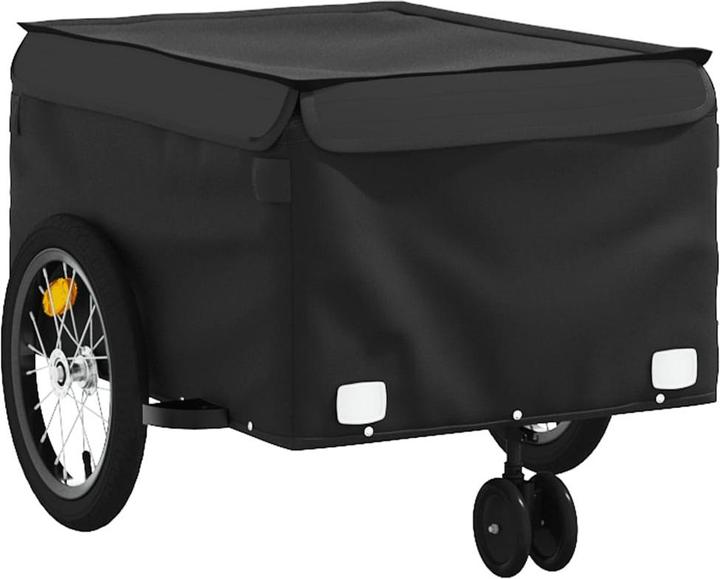 Immagine prodotto VidaXL Fahrradanhänger 45 kg Eisen