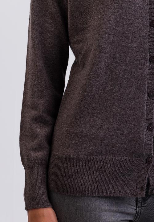 Immagine prodotto Cash-Mere Kaschmir Cardigan V-Ausschnitt (M)