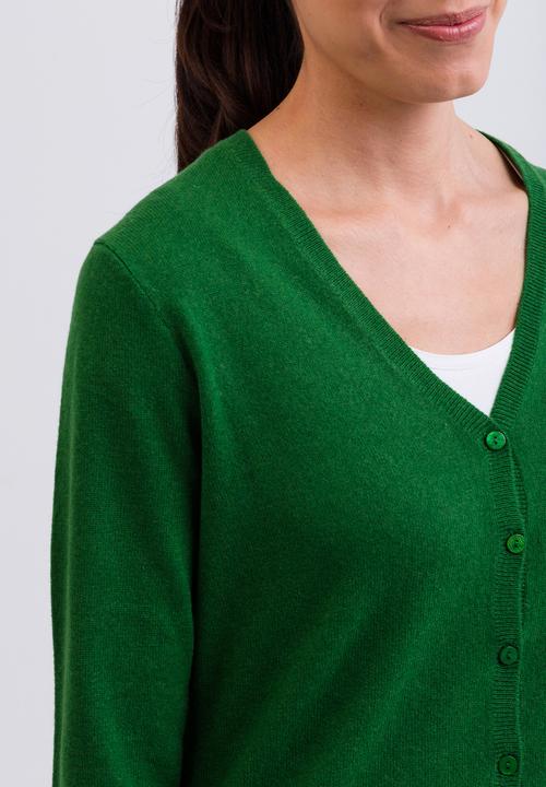 Immagine prodotto Cash-Mere Kaschmir Cardigan V-Ausschnitt (L)