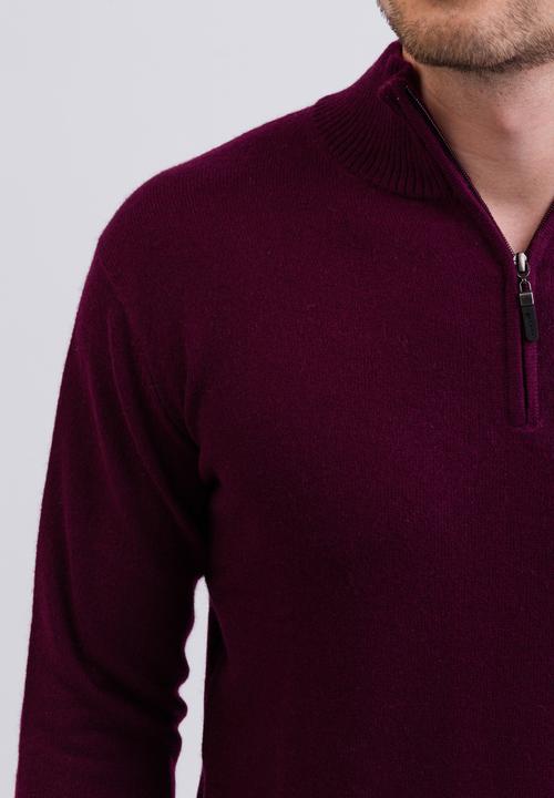 Image du produit Cash-Mere Kaschmir Stehkragen Pullover (L)