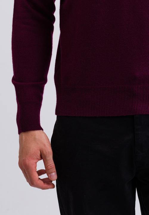 Image du produit Cash-Mere Kaschmir Stehkragen Pullover (L)