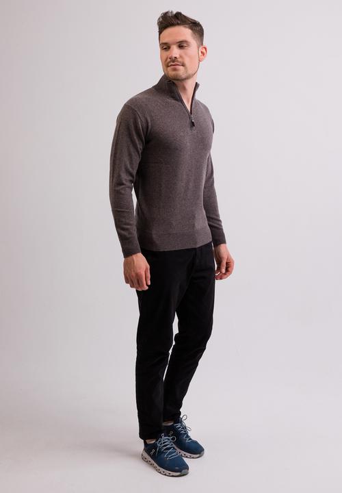 Produktbild Cash-Mere Kaschmir Stehkragen Pullover (XL)