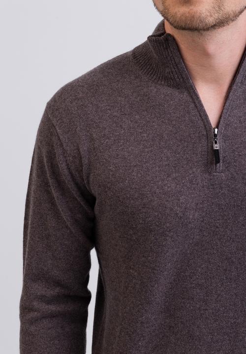 Image du produit Cash-Mere Kaschmir Stehkragen Pullover (XXL)