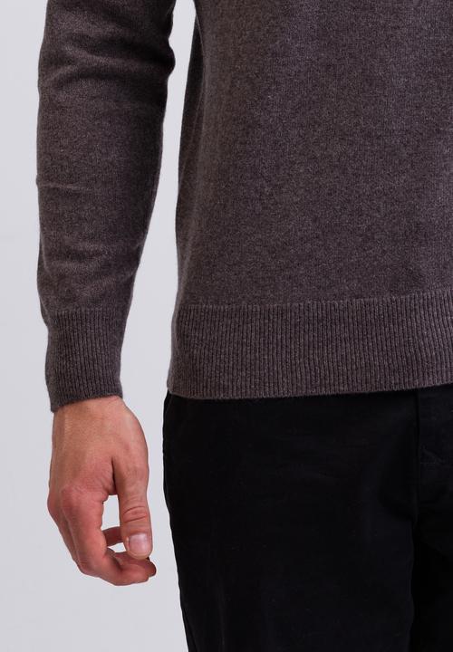 Produktbild Cash-Mere Kaschmir Stehkragen Pullover (XL)