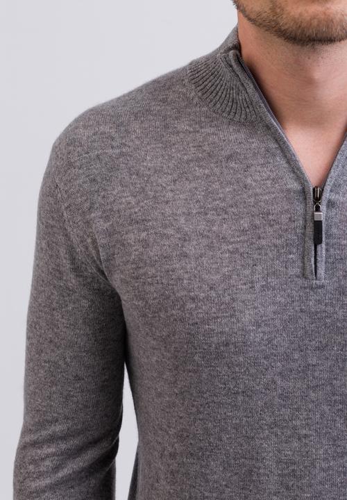 Image du produit Cash-Mere Kaschmir Stehkragen Pullover (L)