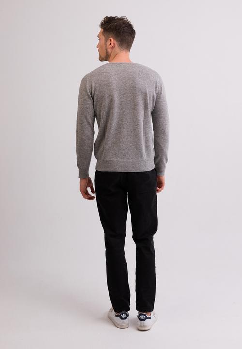 Actual product image Cash-Mere Kaschmir V-Ausschnitt Pullover (XXL)