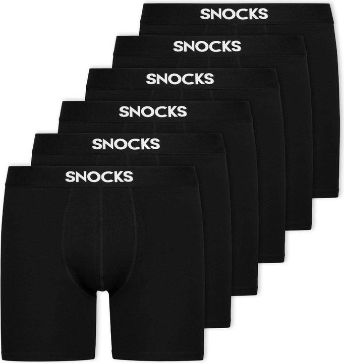 Immagine prodotto Snocks Lange Boxershorts (5XL, confezione da 6)