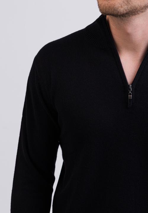 Immagine prodotto Cash-Mere Kaschmir Stehkragen Pullover (XXL)