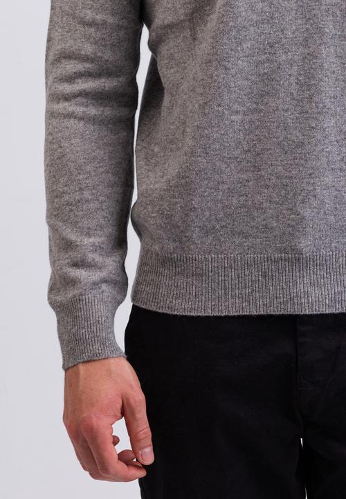 Actual product image Cash-Mere Kaschmir V-Ausschnitt Pullover (XXL)