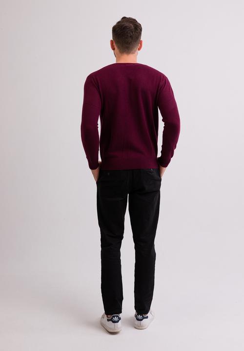 Produktbild Cash-Mere Kaschmir V-Ausschnitt Pullover (XL)