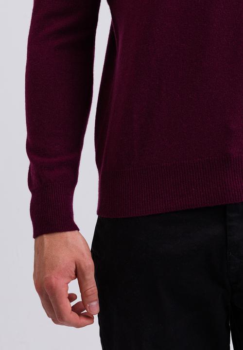 Produktbild Cash-Mere Kaschmir V-Ausschnitt Pullover (XL)