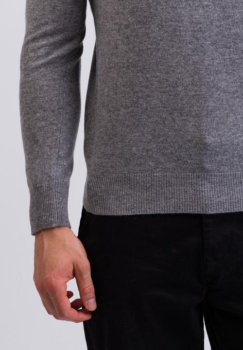 Image du produit Cash-Mere Kaschmir Stehkragen Pullover (L)