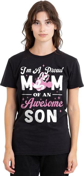 Produktbild Minnie Mouse Proud Mom Awesome Son TShirt (L)