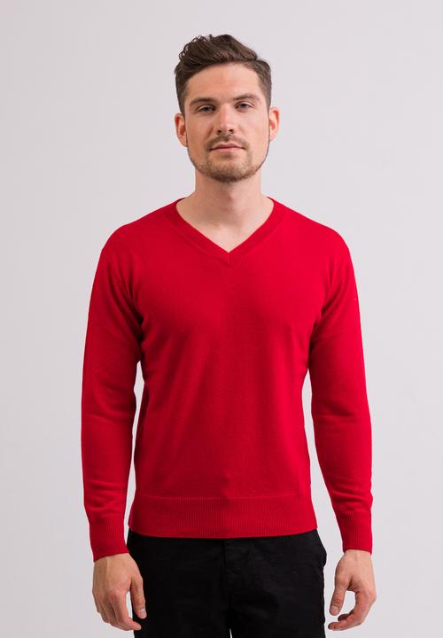 Cash-Mere Kaschmir V-Ausschnitt Pullover