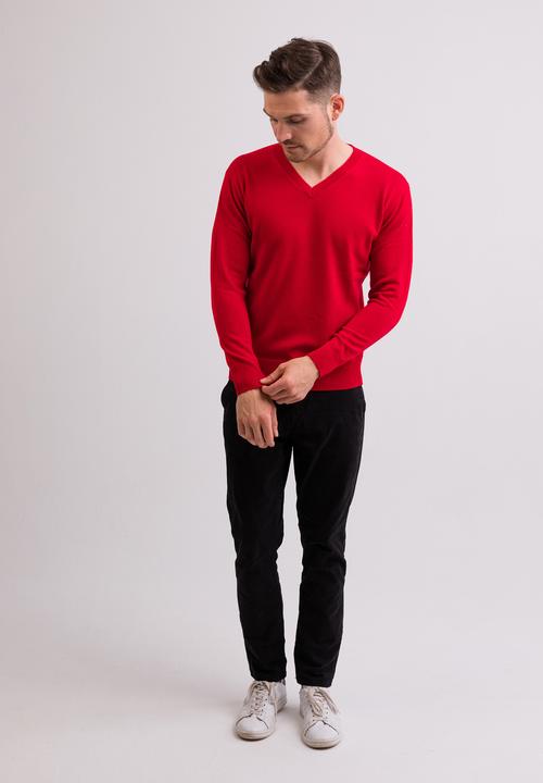 Produktbild Cash-Mere Kaschmir V-Ausschnitt Pullover (XL)