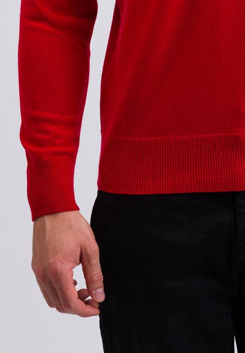 Produktbild Cash-Mere Kaschmir V-Ausschnitt Pullover (XL)