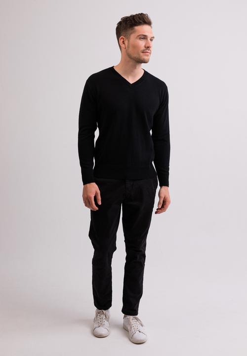Produktbild Cash-Mere Kaschmir V-Ausschnitt Pullover (XL)