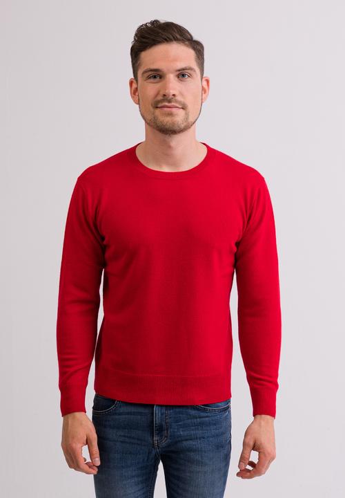 Cash-Mere Kaschmir Rundhals Pullover