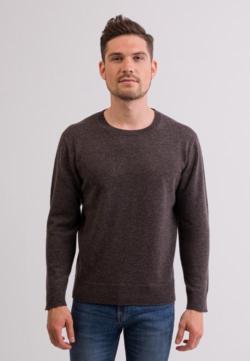 Cash-Mere Kaschmir Rundhals Pullover