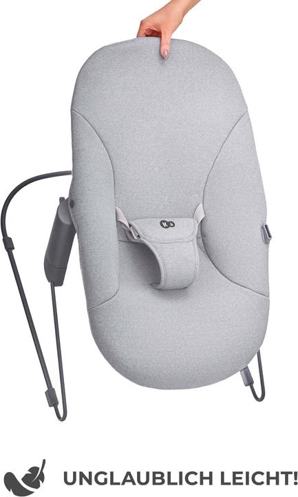 Actual product image KinderKraft Swing Calmee grey