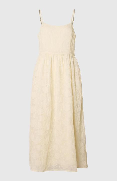 Actual product image Selected Femme Broderie Anglaise Midi Dress (40)