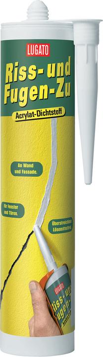 Produktbild Lugato Riss und Fugen zu (0.31 kg, Schwarz, 310 ml)