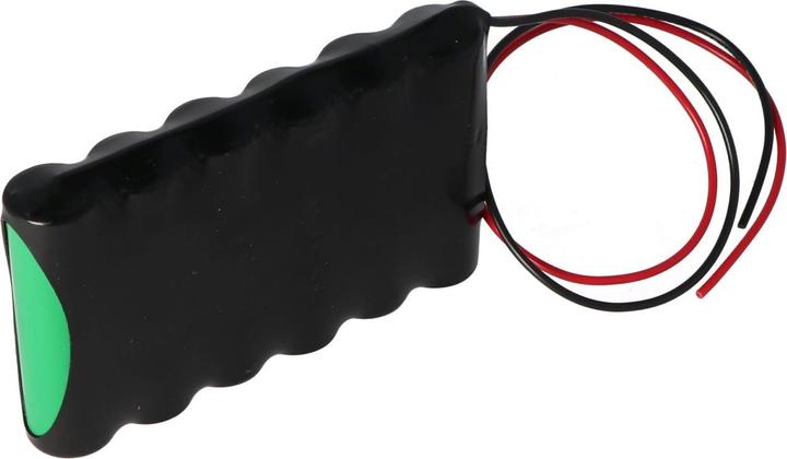 Produktbild AccuCell Akku Not- und Sicherheitsbeleuchtung, Notleuchten, Notstromleuchten, AA Reihe geschrumpft mit 25cm K (1 Stk., 1600 mAh, Akku)